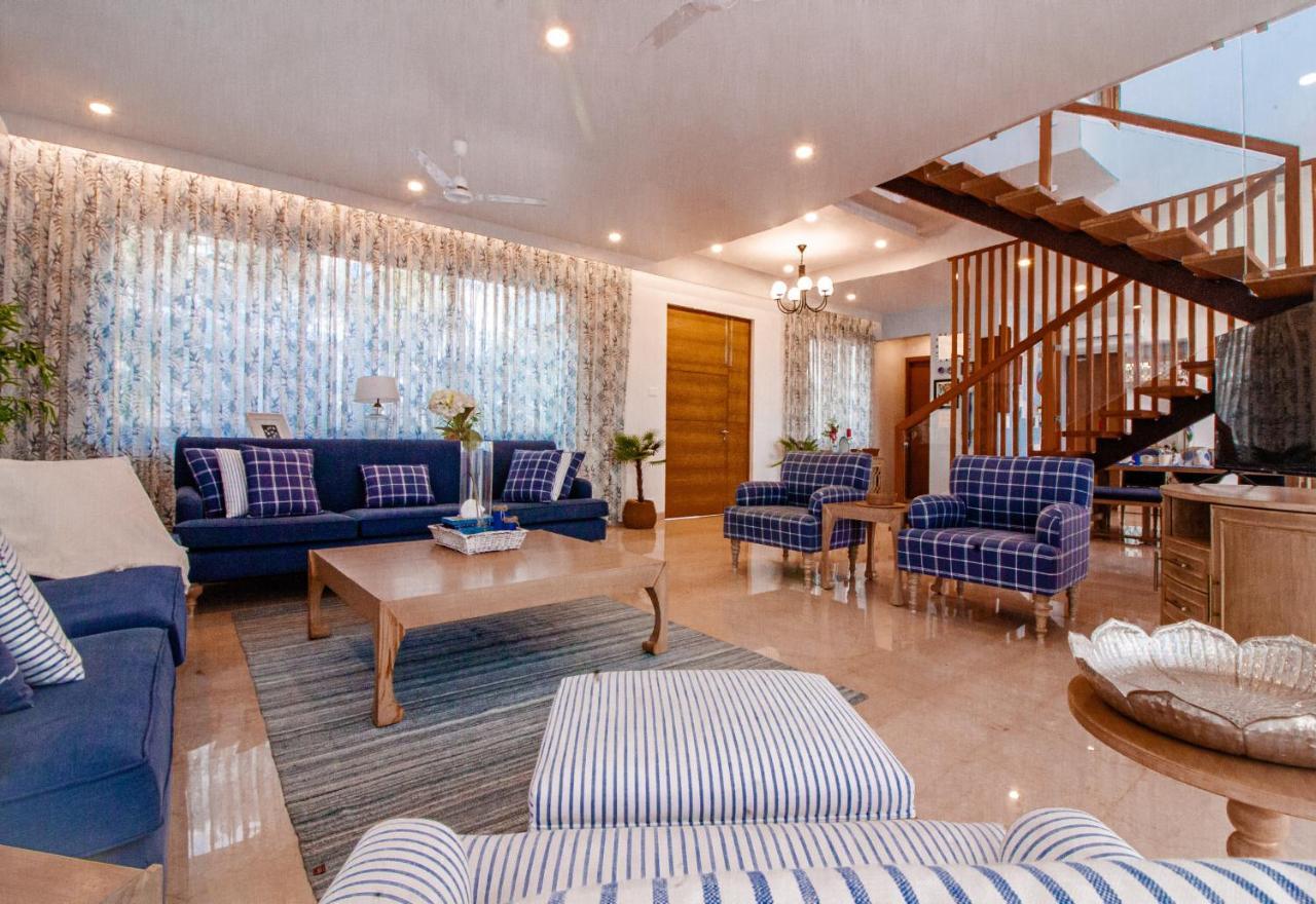 The Cloverleaf Super Luxury Villa Goa With Private Pool, North Goa Candolim Extérieur photo