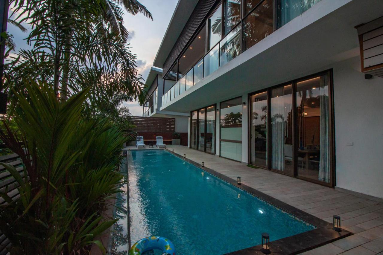 The Cloverleaf Super Luxury Villa Goa With Private Pool, North Goa Candolim Extérieur photo