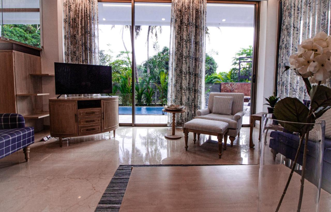 The Cloverleaf Super Luxury Villa Goa With Private Pool, North Goa Candolim Extérieur photo