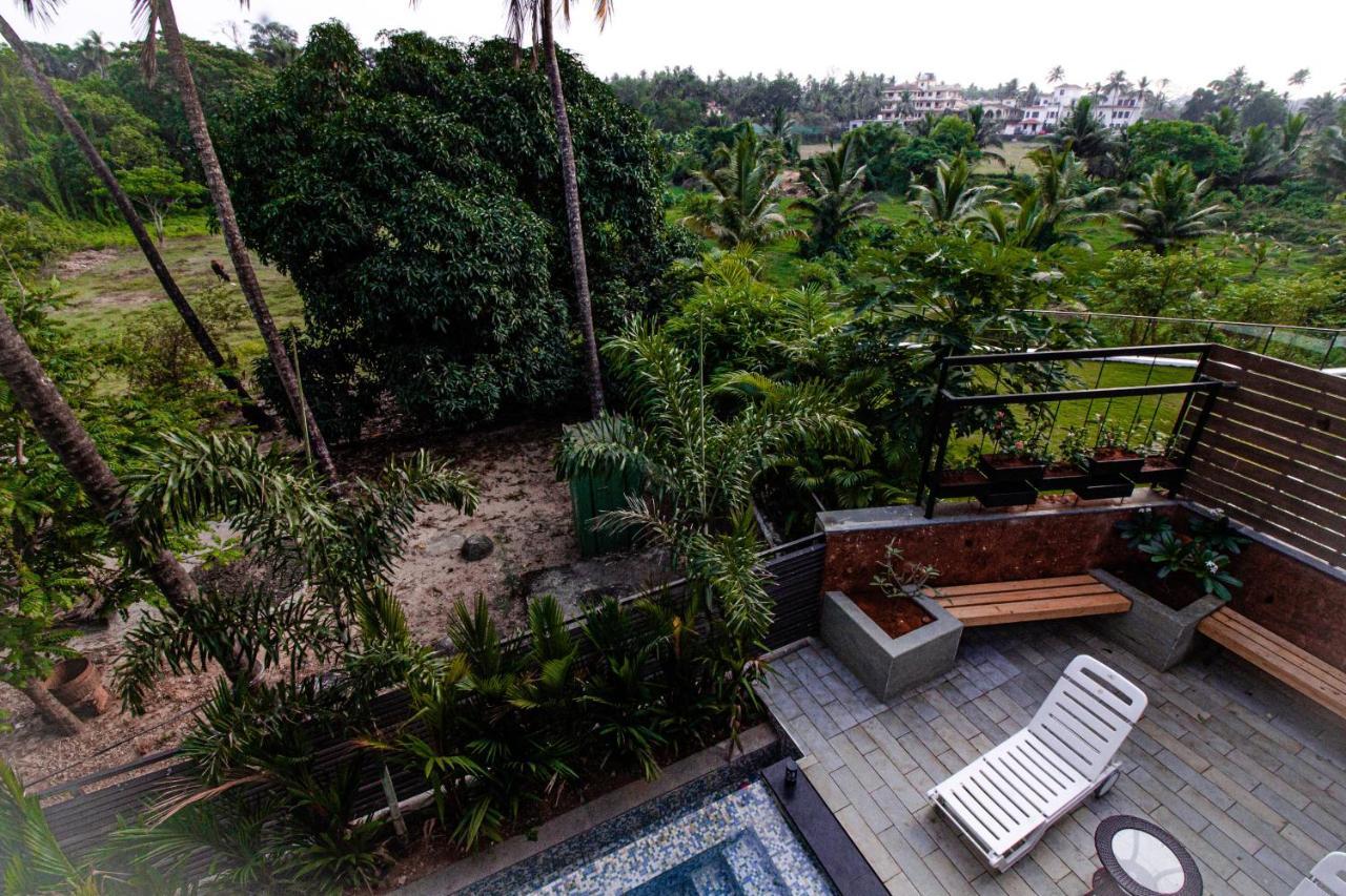 The Cloverleaf Super Luxury Villa Goa With Private Pool, North Goa Candolim Extérieur photo